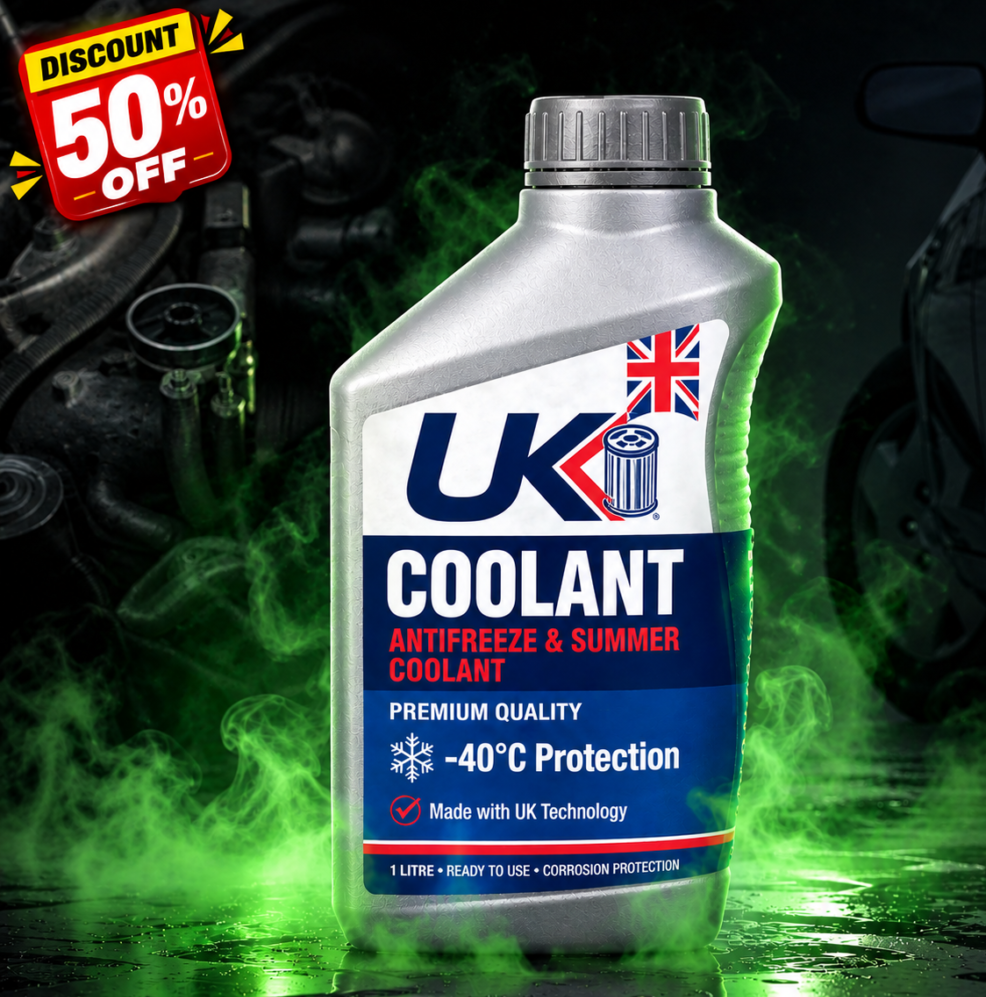 UK Coolant – Advanced Cooling & Engine Protection (1 Liter)