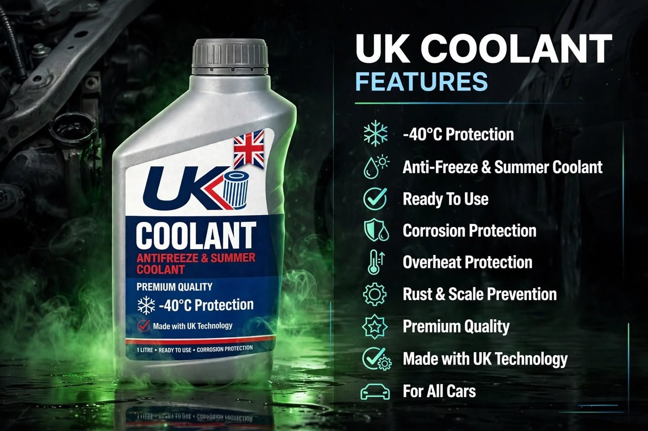 UK Coolant – Advanced Cooling & Engine Protection (1 Liter)